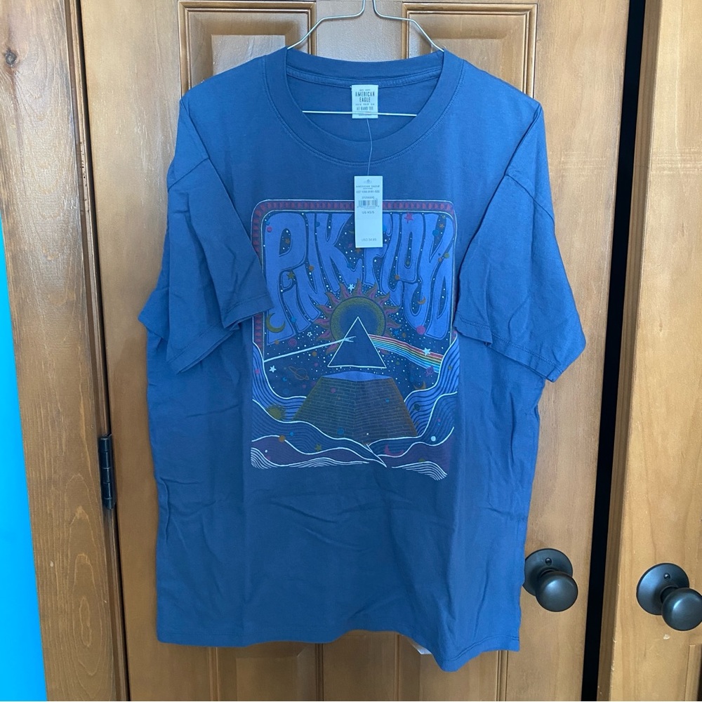 American Eagle Pink Floyd Shirt